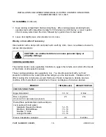 Preview for 16 page of Crown SX-3 Installation And Operation Manual