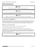 Preview for 15 page of Crown SXN-4M Installation & Operation Manual