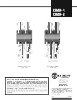 Preview for 2 page of Crown XFMR-4 Quick Manual