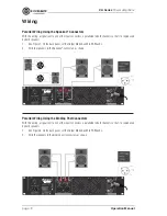 Предварительный просмотр 10 страницы Crown XLi 1500 Operation Manual