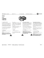 Предварительный просмотр 9 страницы Crown XLS 202 Operation Manual