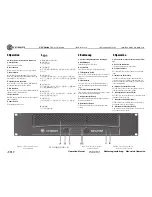 Предварительный просмотр 20 страницы Crown XLS 202 Operation Manual