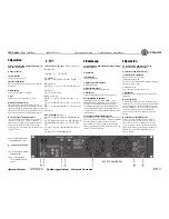 Предварительный просмотр 21 страницы Crown XLS 202 Operation Manual