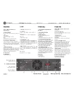 Предварительный просмотр 22 страницы Crown XLS 202 Operation Manual