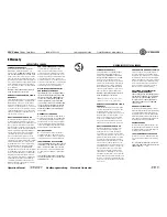 Предварительный просмотр 31 страницы Crown XLS 202 Operation Manual