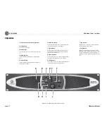 Предварительный просмотр 12 страницы Crown Xs Series Operation Manual