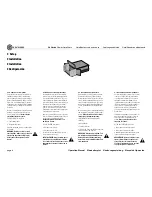 Предварительный просмотр 8 страницы Crown XS1200 Operation Manual