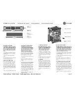 Предварительный просмотр 9 страницы Crown XS1200 Operation Manual