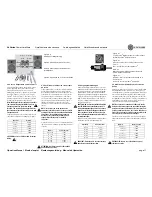 Предварительный просмотр 11 страницы Crown XS1200 Operation Manual