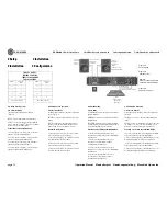 Предварительный просмотр 12 страницы Crown XS1200 Operation Manual