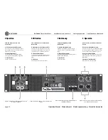 Предварительный просмотр 20 страницы Crown XS1200 Operation Manual