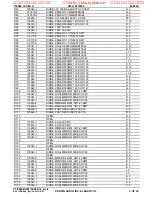 Предварительный просмотр 86 страницы Crown XTi 1000 Service Manual