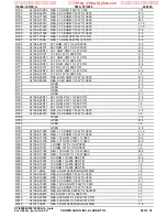 Предварительный просмотр 105 страницы Crown XTi 1000 Service Manual