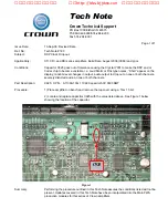 Предварительный просмотр 161 страницы Crown XTi 1000 Service Manual