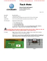 Предварительный просмотр 162 страницы Crown XTi 1000 Service Manual