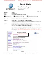 Предварительный просмотр 165 страницы Crown XTi 1000 Service Manual