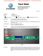 Предварительный просмотр 167 страницы Crown XTi 1000 Service Manual