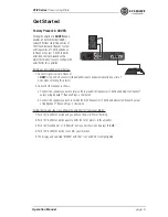 Предварительный просмотр 5 страницы Crown XTi 1002 Operation Manual