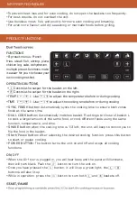 Preview for 6 page of CROWNFUL AFT08003J-UL User Manual