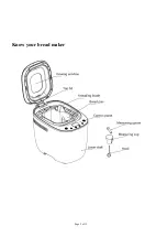 Preview for 3 page of CROWNFUL BM4406-UL Instruction Manual