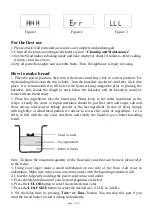 Preview for 8 page of CROWNFUL BM4406-UL Instruction Manual