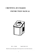 CROWNFUL CF-IM01 Instruction Manual preview