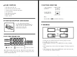 Предварительный просмотр 2 страницы CROWNFUL EK4360 Instruction Manual