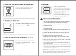 Предварительный просмотр 4 страницы CROWNFUL EK4360 Instruction Manual