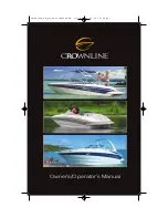 Crownline 180 BR Owner'S/Operator'S Manual preview