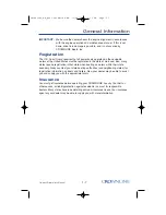 Preview for 8 page of Crownline 180 BR Owner'S/Operator'S Manual