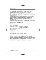 Preview for 23 page of Crownline 180 BR Owner'S/Operator'S Manual