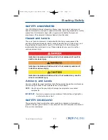 Preview for 30 page of Crownline 180 BR Owner'S/Operator'S Manual