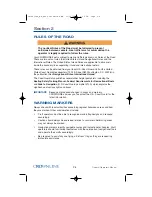 Preview for 33 page of Crownline 180 BR Owner'S/Operator'S Manual