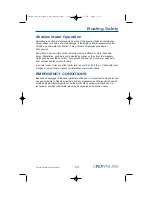 Preview for 46 page of Crownline 180 BR Owner'S/Operator'S Manual