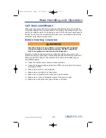 Preview for 76 page of Crownline 180 BR Owner'S/Operator'S Manual