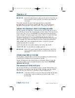 Preview for 121 page of Crownline 180 BR Owner'S/Operator'S Manual