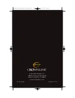 Preview for 168 page of Crownline 180 BR Owner'S/Operator'S Manual