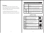 Предварительный просмотр 3 страницы Crownline SF-203 Operating Instructions Manual