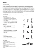 Предварительный просмотр 23 страницы Crowntec Fitness 162795 Quick Start Manual