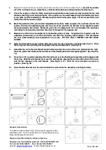 Предварительный просмотр 2 страницы Croydex AD179441 Fixing And Care Instructions