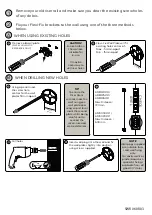 Предварительный просмотр 2 страницы Croydex AM302021 Installation Instructions