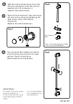 Предварительный просмотр 4 страницы Croydex AM302021 Installation Instructions