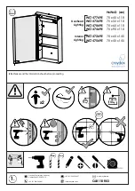 Preview for 1 page of Croydex HANG 'N' LOCK MADISON WC147369E Manual