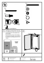 Preview for 4 page of Croydex HANG 'N' LOCK MADISON WC147369E Manual