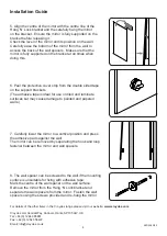 Предварительный просмотр 4 страницы Croydex MM700100 Manual