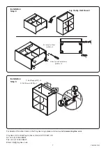 Preview for 7 page of Croydex Norton WS010322 Installation Instructions Manual