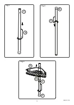 Предварительный просмотр 3 страницы Croydex Triple Corner Basket Set Manual