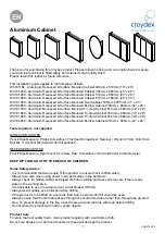 Предварительный просмотр 1 страницы Croydex WC101169 Manual