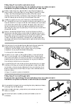 Предварительный просмотр 7 страницы Croydex WC101169 Manual