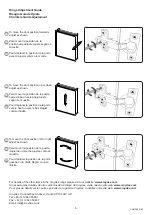 Предварительный просмотр 8 страницы Croydex WC102122 Manual